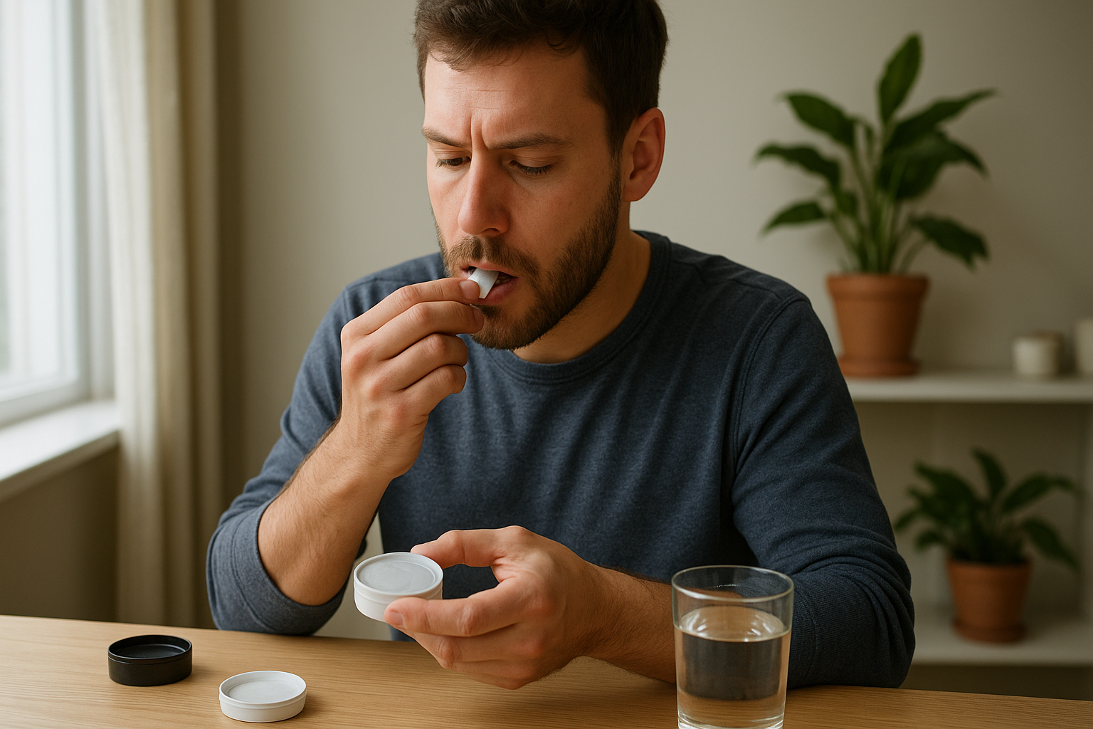 Redaktionelles Foto zu Starken Snus kaufen: Worauf man bei der Nikotinstärke achten sollte